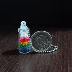 ミニ千羽鶴 - キーホルダーのサムネイル