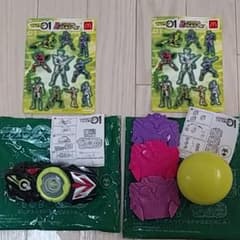 マクドナルド　おもちゃ　ゼロワン　おまけ付き♪のサムネイル