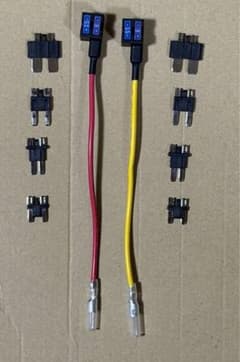 平型ヒューズ電源取出し配線セットのサムネイル