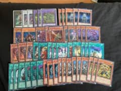 遊戯王　六武衆　デッキ　高レアリティ　デッキパーツのサムネイル