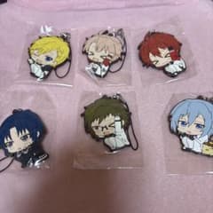 アイドリッシュセブン ラバーストラップ 6点セットのサムネイル