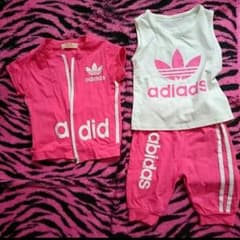 値下げ adidas セットアップ 3点セットのサムネイル