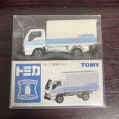 トミカ LAWSON ローソン 配送トラック 特注のサムネイル