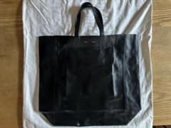 【美品】CELINEセリーヌホリゾンタルカバ/バーティカル/黒レザーのサムネイル