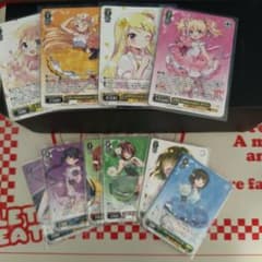 ヴァイスシュヴァルツ きんいろモザイク RR以下4コン - メルカリ