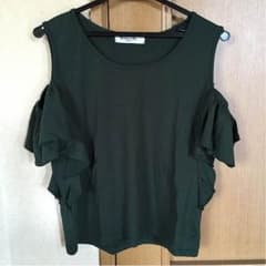 肩あきフレアTeeのサムネイル