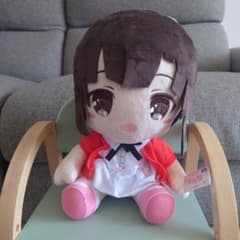 카토 메구미 봉제인형 그리워하지 않는 그녀의 기르는 방법 fine