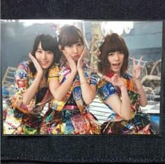 AKB48 SKE48 小嶋陽菜 島崎遥香 松井珠理奈 生写真のサムネイル