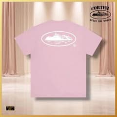 Corteiz tシャツ　ステッカー付き