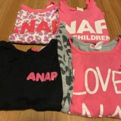 ANAP KIDS 80〜90 4枚セットのサムネイル