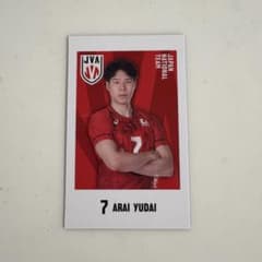 バレーボール男子日本代表　キャラポトレ　新井雄大のサムネイル