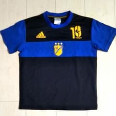 【Wkit0624様専用】アディダス　サッカー　ユニフォーム　130のサムネイル