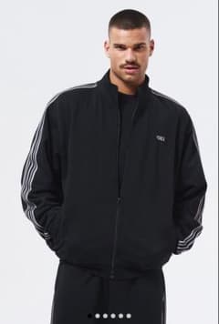 HDEX Main Logo Track Jacket Black XL