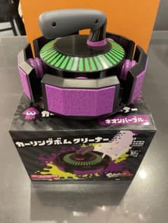 スプラトゥーンボムクリーナー　ネオンパープルver.のサムネイル
