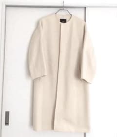 ドロワー drawer ノーカラー コート　ロンハーマン　foxy エブール ドロワー drawer ノーカラー コート ロンハーマン foxy エブール