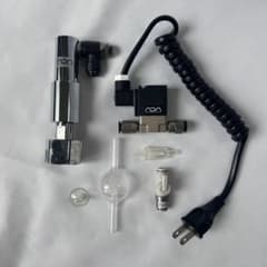 ADA CO2添加 セット レギュレーター 電磁弁 パレングラス 動作未確認