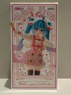 初音ミク Wonderland フィギュア オオカミと七匹の子ヤギ未開封！