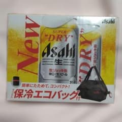 Asahi SUPER DRY 保冷エコバッグのサムネイル