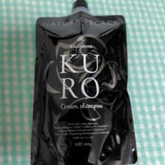 新品未開封】KURO クリームシャンプーナチュラルブラック 400g - メルカリ