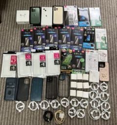 iPhone 充電器、ケーブル、ケース、保護フィルム、ボックスのサムネイル