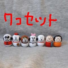 クーナッツスヌーピー　7個セットのサムネイル