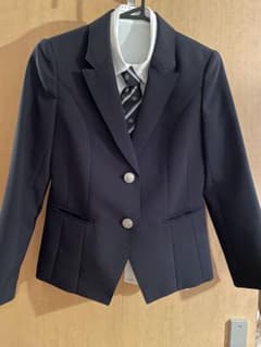 CUTIERIBBON 卒業式　式服　セットアップ　スーツ　女子　150cmのサムネイル