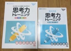 進研ゼミ　小学生4年生　思考力トレーニングのサムネイル