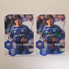 沼田駿也 2025 町田ゼルビア オフィシャルトレーディングカード