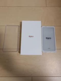 Bimge HiBreak Pro スマートフォン本体 ホワイト ケース付き - メルカリ