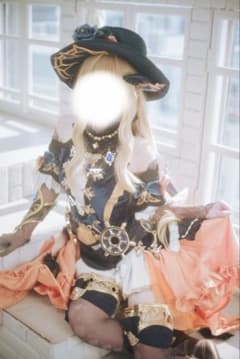 三分妄想　ナヴィア　コスプレ　原神のサムネイル