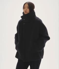 新品未使用】Horme Double face cape coat | Shop at Mercari from