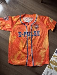 「清水エスパルス 30周年 国立限定 ベースボールシャツ 非売品 92」のサムネイル