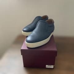 John Lobb Breeze スリッポン ネイビー 6.5のサムネイル