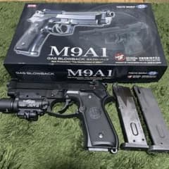 M9A1 ガスブローバック 東京マルイのサムネイル