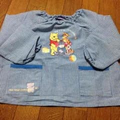 キッズ スモック くまのプーさんのサムネイル