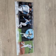 北海道日本ハムファイターズ プロ野球カード 4枚セットのサムネイル