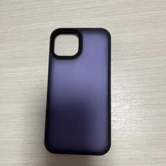 iPhone用 ハードケース パープルのサムネイル