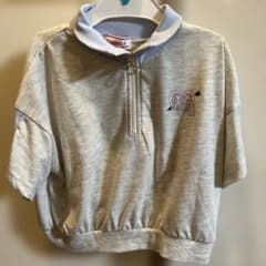 Riccaricca mini ハーフジップ Tシャツ 95cmのサムネイル