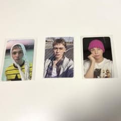 SEVENTEEN V8 バーノン トレカ 3枚セット - メルカリ