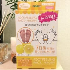 ★ぴよきち様専用★かかとの角質ケア♡1回分♡履くだけカンタン♡のサムネイル