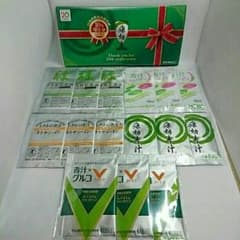 アサヒ緑健☆緑効青汁シリーズ全５種類のサムネイル