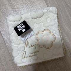 MARY QUANT マリークヮント タオルハンカチ 新品のサムネイル