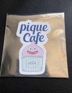 【非売品】ジェラートピケカフェ ドラクエ ステッカー スライム ノベルティ 特典のサムネイル