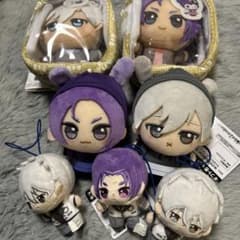ブルーロック 凪誠士郎 御影玲王 ぬいぐるみ マスコットセット売りのサムネイル