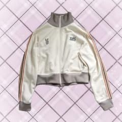 X-girl moussy コラボ トラックジャケット ジャージ - メルカリ