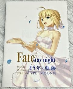 Fate stay night 15주년 기념 팜플렛