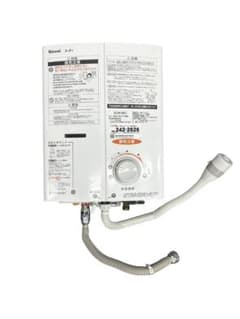 リンナイ ガス瞬間湯沸かしRUS-V51TA(WH) 2021年製 #hm - メルカリ
