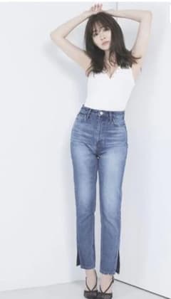 Herlipto Tokyo High Rise Jeans blueのサムネイル