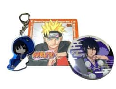 NARUTO 우치하 사스케 키구루미 파자마 백귀 야행 점프전