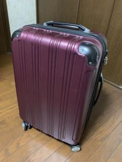 TSAロック　拡張機能付　スーツケース　Mサイズのサムネイル